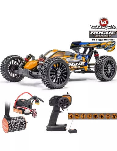 Hobbytech Rogue Buggy Orange EP 1/8...