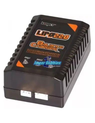 Cargador baterías Lipo 2S & 3S Konect...