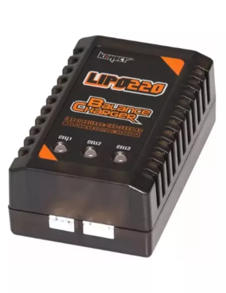 Lipo Battery Charger - 2S & 3S - Konect KN-LIPO220