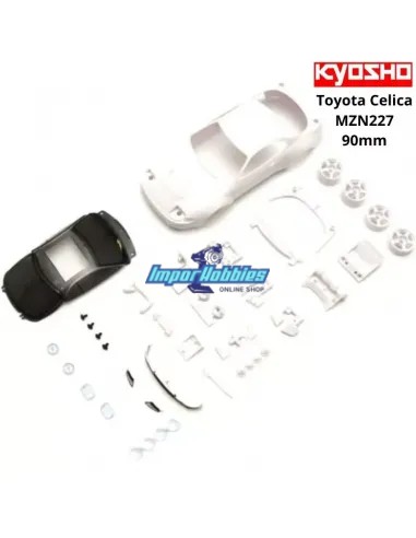 Carrosserie blanche à peindre 90mm Kyosho Mini-Z AWD Toyota Celica Turbo WRC 1993 MZN227