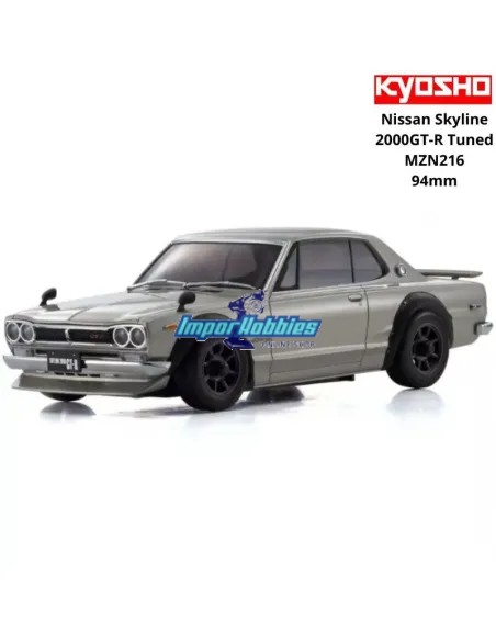 Carrosserie blanche à peindre 94mm Kyosho Mini-Z Nissan Skyline 2000GT-R (KPGC10) Tuned Version. MZN216
