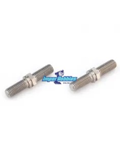 Biellette titane 6x32mm - Option Thunder Tiger EB4 S2 / S2.5 PD0782 - Thunder Tiger EB-4 S2 / EB4 S2.5