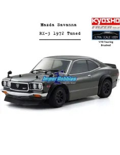 Coche RC Kyosho Fazer Mazda Savanna RX-3 1972 Tuned Eléctrico 1/10 Touring - Pista 4WD MK2 FZ02 Readyset 34428 - Radiocontrol 2