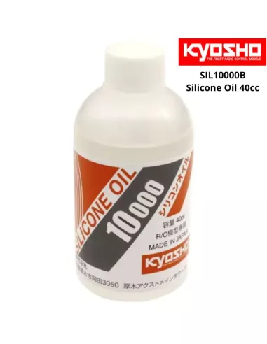 Kyosho Silicone Differential Oil 10000cps 40cc Kyosho SIL10000B - Kyosho Silicone Fluids