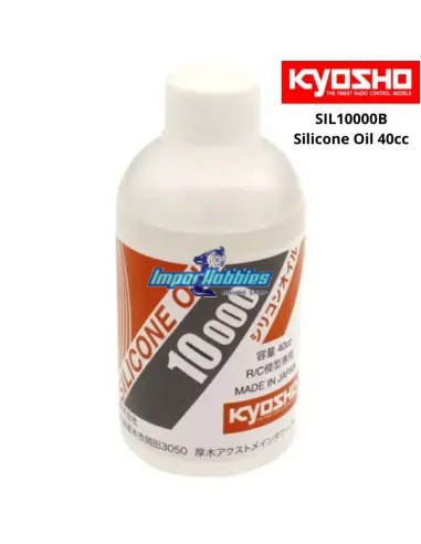 Silicona diferencial 10000cps 40cc Kyosho SIL10000B - Siliconas Kyosho