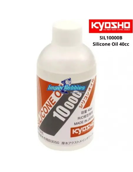 Silicona diferencial 10000cps 40cc Kyosho SIL10000B - Siliconas Kyosho