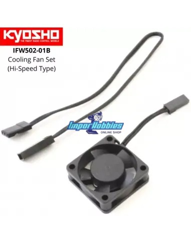 Ventilateur de refroidissement (type haute vitesse) Kyosho Inferno MP10e IFW502-01B