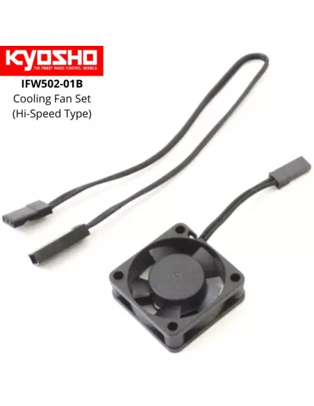 Cooling Fan Set (Hi-Speed Type) Kyosho Inferno MP10e IFW502-01B