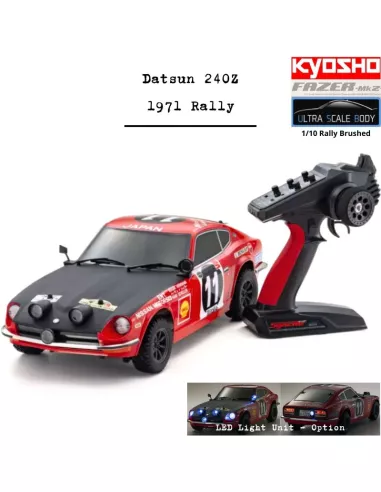 Kyosho Fazer Datsun 240Z 1971 Rally...