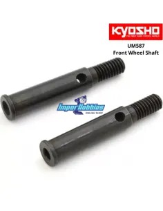 Axes de roue avant (2 U.) Kyosho Ultima SB UM587