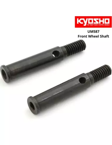 Front Wheel Shaft (2 U.) Kyosho Ultima SB UM587