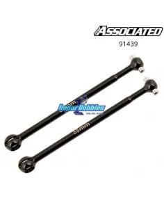 Front skid plate & bumper Team Associated SC10 / SC10.2 AS9816 - Team Associated SC10 - Spare Parts & Option Parts
