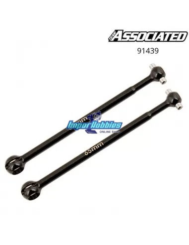 Plat anti patin avant et pare-chocs Team Associated SC10 / SC10.2 AS9816 - Team Associated SC10 - Pièces detachées et options