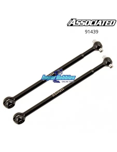 Plat anti patin avant et pare-chocs Team Associated SC10 / SC10.2 AS9816 - Team Associated SC10 - Pièces detachées et options