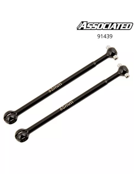 Front skid plate & bumper Team Associated SC10 / SC10.2 AS9816 - Team Associated SC10 - Spare Parts & Option Parts