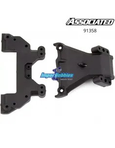 Supports / Renfort châssis Team Associated RB10 / SR10 / DB10 AS91358