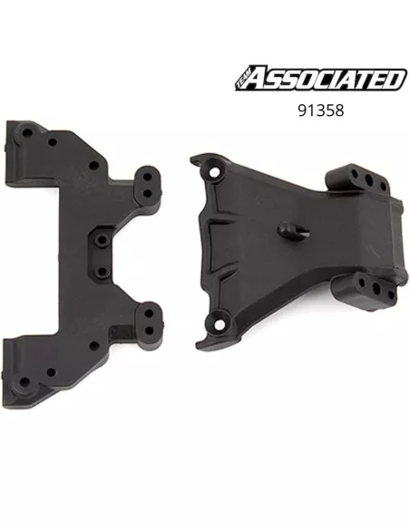 Chassis Brace Set Team Associated RB10 / SR10 / DB10 AS91358