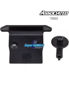 Support de carrosserie arrière et pare-chocs avant - Team Associated RB10 RTR AS72022