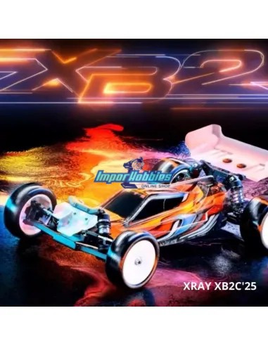 Coche RC Eléctrico Xray XB2C'25 - 2WD 1/10 Off-Road Car - Carpet Edition 320018