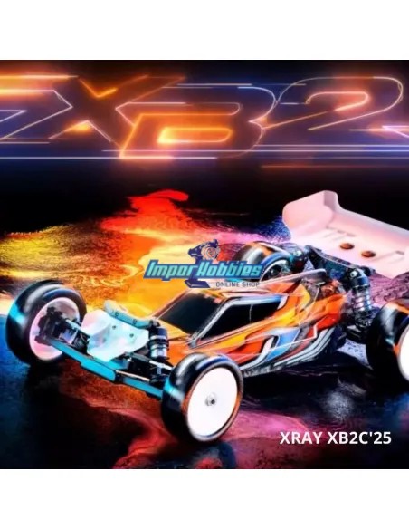 Coche RC Eléctrico Xray XB2C'25 - 2WD 1/10 Off-Road Car - Carpet Edition 320018