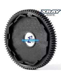 Spur Gear - 3-Pad - 78T 48P...