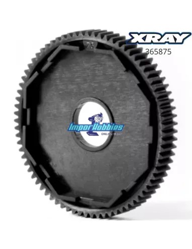 Couronne 3-Pad 75T 48P Xray XB2 / XB4...