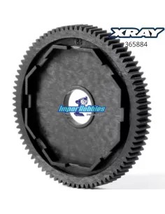Spur Gear - 3-Pad - 84T 48P...