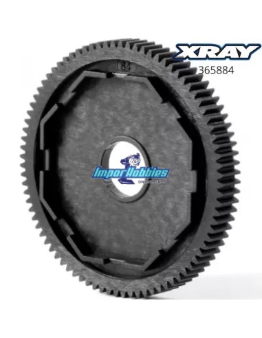 Spur Gear - 3-Pad - 84T 48P Xray XB2...