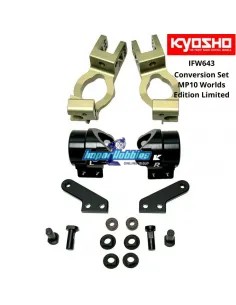 Kit conversión - Worlds Edition Limited - Kyosho Inferno MP10 / MP10e IFW643