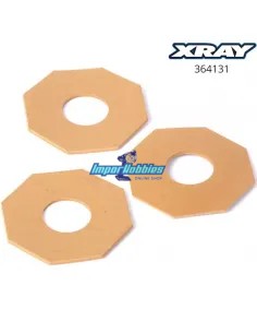 Zapatas Slipper SLS Xray...