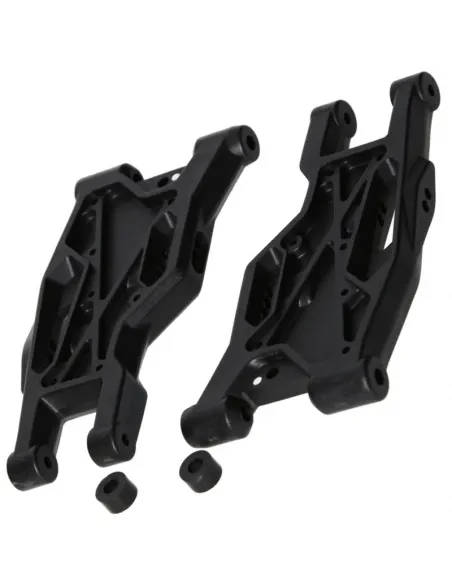 Front Lower Suspension Arm Set - Hard (2 U.) Hot Bodies D8 WS / E8 WS 204880