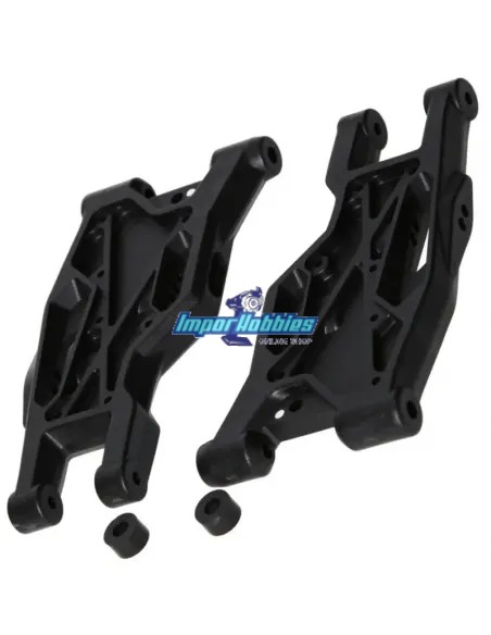 Trapecio inferior delantero - Duro (2 Uds.) Hot Bodies D8 WS / E8 WS 204880