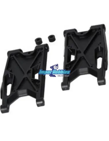 Trapecio inferior trasero - Duro (2 Uds.) Hot Bodies D8 WS / E8 WS 204881