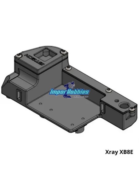 Boîtier récepteur en option IGTECH Xray XB8E IG00XB8E 21 - 22 - 23 - 24