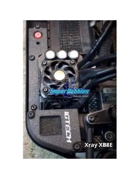 Boîtier récepteur en option IGTECH Xray XB8E IG00XB8E 21 - 22 - 23 - 24