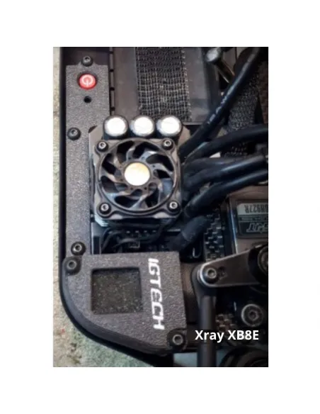 Receiver Box Kit IGTECH Xray XB8E IG00XB8E 21 - 22 - 23 - 24