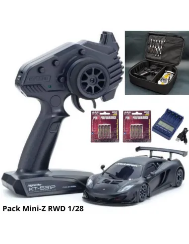 Pack Kyosho Mini-Z RWD 1/28 McLaren...