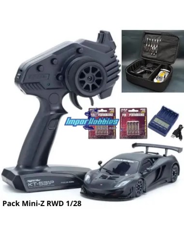 Pack Kyosho Mini-Z RWD 1/28 McLaren...