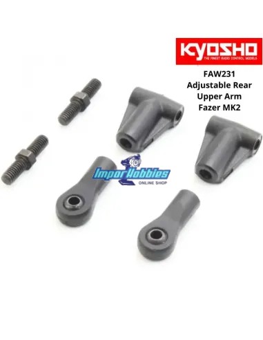 Tirante trasero superior ajustable Kyosho Fazer MK2 FAW231