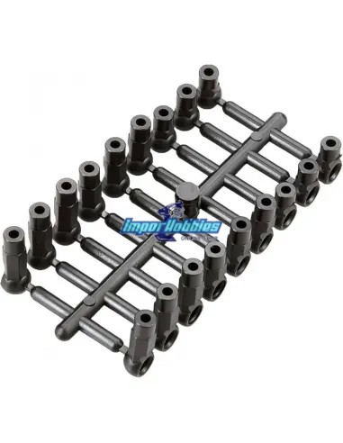 Chappes 4.8mm Kyosho Lazer ZX-5 / ZX6 / ZX6.6 / ZX7 UM112