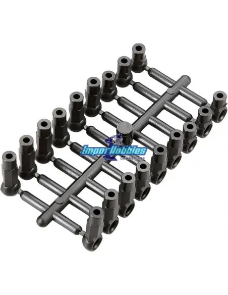 Chappes 4.8mm Kyosho Lazer ZX-5 / ZX6 / ZX6.6 / ZX7 UM112