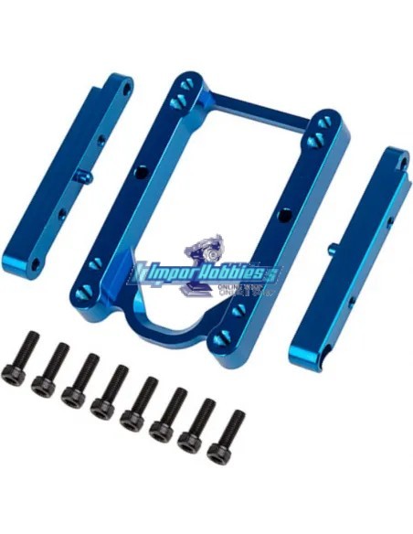 Engine Mount Set - Team Associated RC8 B3 - T3 - B4 - T4 Nitro Series AS81655