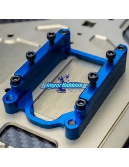 Bancada / Soporte motor opcional Team Associated RC8 B3 - T3 - B4 - T4 Nitro Series AS81655