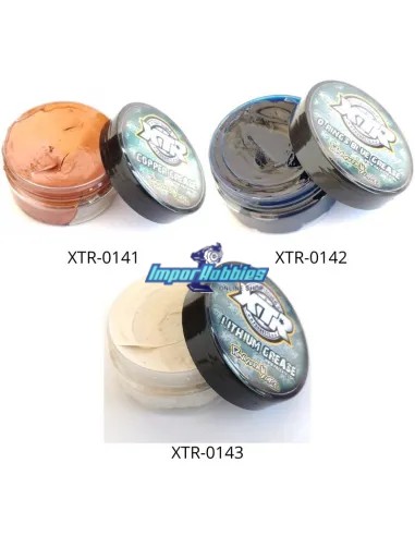 XTR Racing Ronnefalk Edition Grease Set 75g | Copper - O-Ring - White XTR-0141 - XTR-0142 - XTR-0143