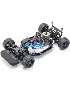 Coche RC Kyosho Inferno GT2 Race Specs Nitro Mercedes AMG GT3 1/8 GT KE25SP2 2.4Ghz ReadySet 33019B - Coches de radiocontrol GT 2