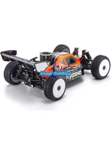 Voiture RC Kyosho Inferno MP10 Nitro ReadySet RTR 1/8 Buggy 2.4Ghz / KE21SP 33025