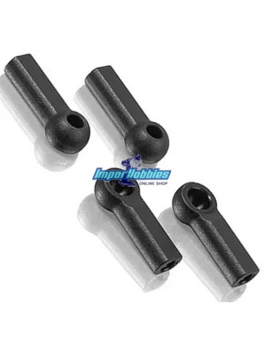 Ball Joint 4.9mm - Xray T Series / X Series / XB2 / XB4 / XT2 / XT4 / SCX 302665