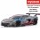 Painted Body 98mm Kyosho Mini-Z Chevrolet Corvette C8-R Gunmetal / Red MZP244GMR