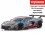 Carrosserie peinte 98mm Chevrolet Corvette C8-R Gunmetal / Rouge MZP244GMR