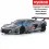 Painted Body 98mm Kyosho Mini-Z Chevrolet Corvette C8-R Gunmetal / White MZP244GMW